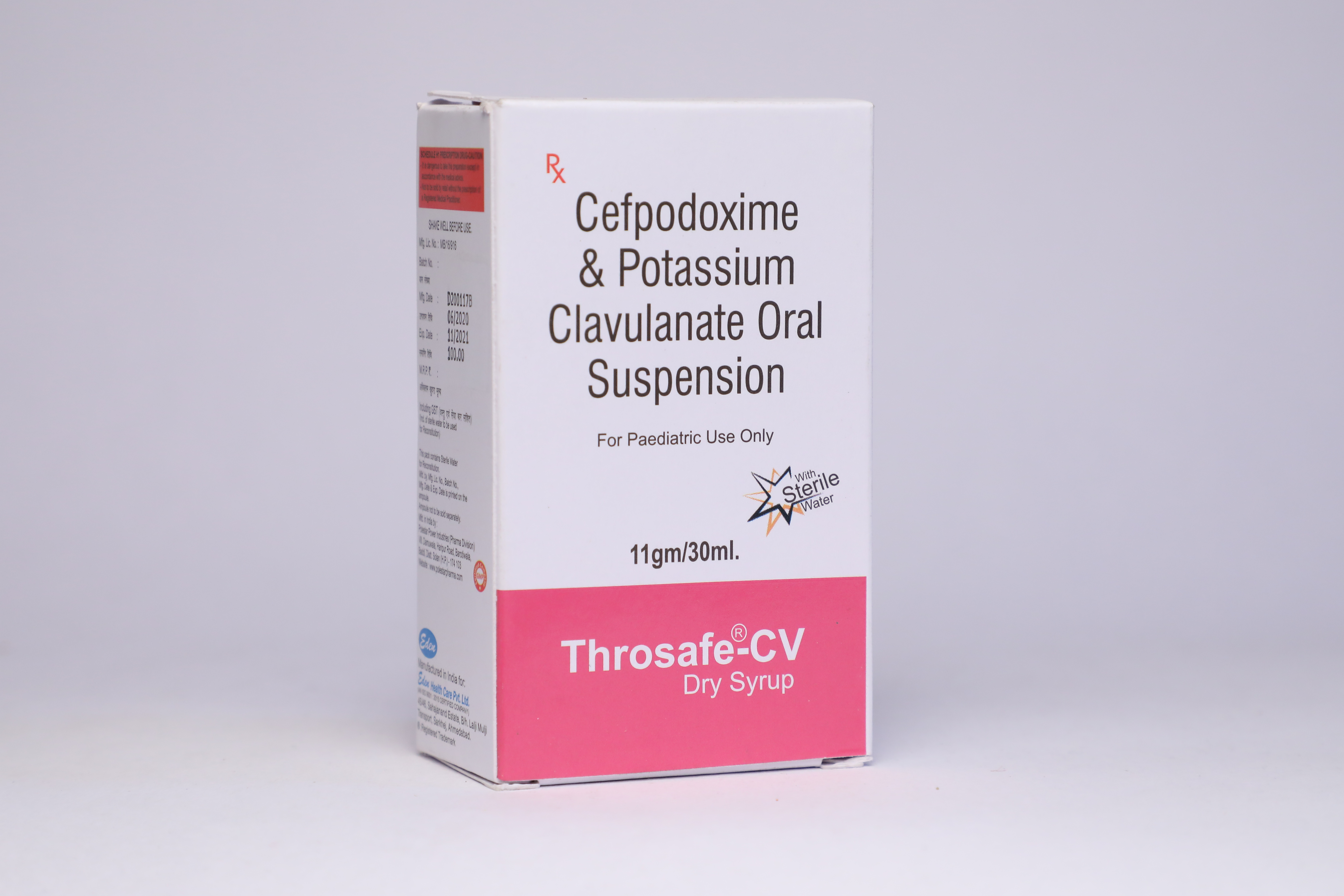 THROSAFE CV DRY SYP WFI